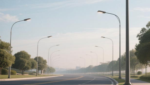 solar street light